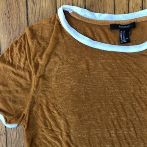 *CLOSET CLEAN-OUT SALE* Mustard T Shirt